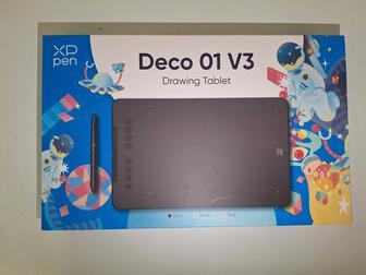 XP Pen Deco 01 v3 графический планшет