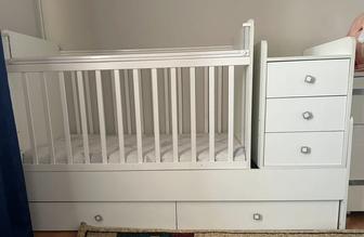 Манеж/кровать