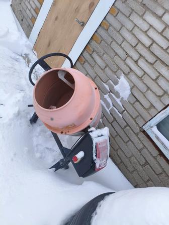 Бетономешалка