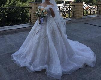 Продам свадебное платье