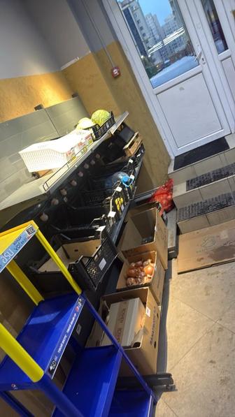 Аренда место для фрукты и овощи