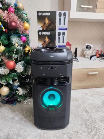 Мощная колонка LG