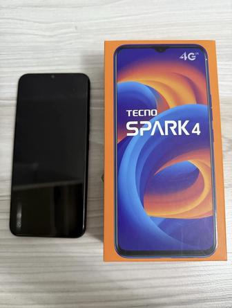 Продам Tecno Spark 4