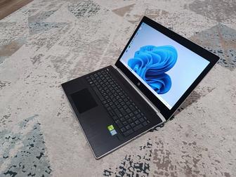 Мощный core i7 8 поколение 8 ядер с SSD, Full HD ноутбук HP
