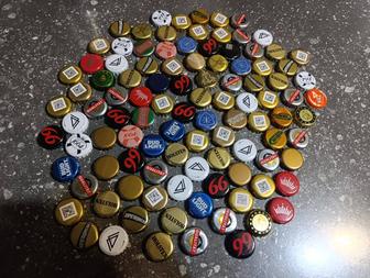 Куплю крышки, пробки от пива.