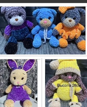 Игрушки ручной работы