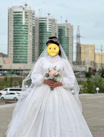 Продам свадебное платье