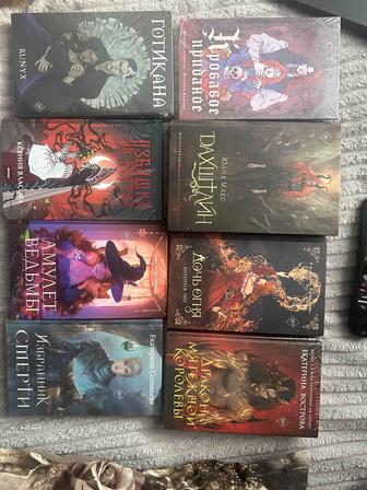 Продам книги, список в описании