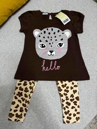 Футболка с лосинами