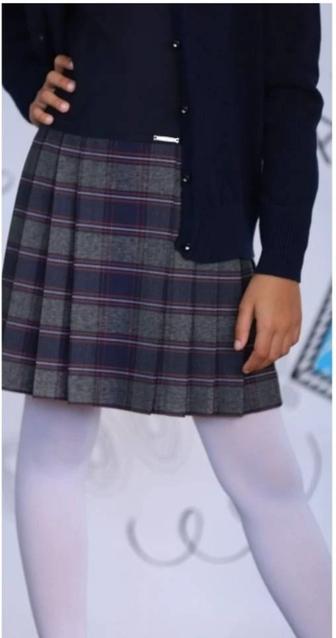 Школьная юбка Glasman kids 2шт