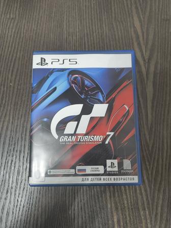 Игра Gran Turismo 7 PS5