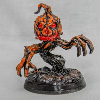 МИНИАТЮРА. Тыквенный ужас!