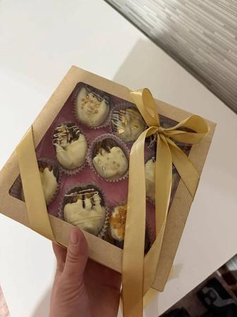 Финики в шоколаде