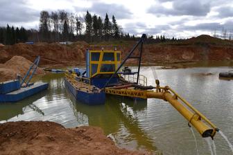 Земснаряд, продам, изготовление