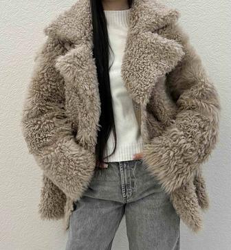 двухсторонняя шуба TIGRADO