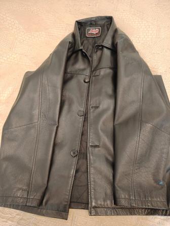 Куртки мужские кожаные размер 50 52