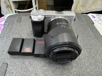 Продам фотоаппарат sony 6400