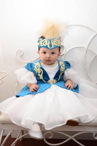 Национальный нарядный набор на тусау кесер
