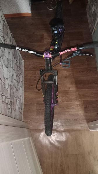 Продаю Велосипед M8 Dirt street EREC 2024 15дюймов черный
