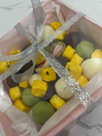 Сублимированные фрукты
 Натуральный полезный снек
 Без сахара