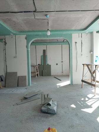 Гипсокартон услуги