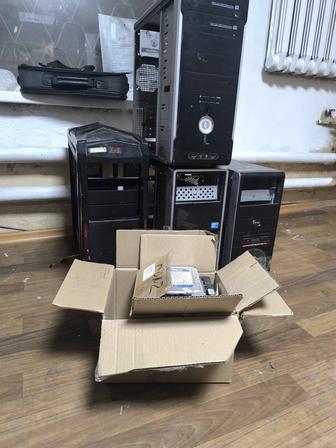Компьютеры Жесткие диски