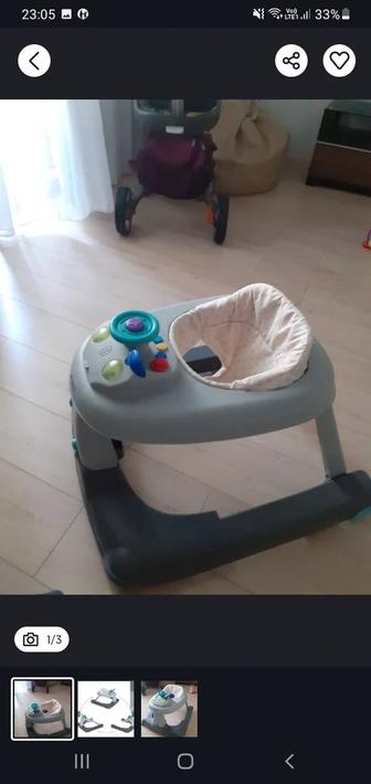 Ходунки,толокар,3в1