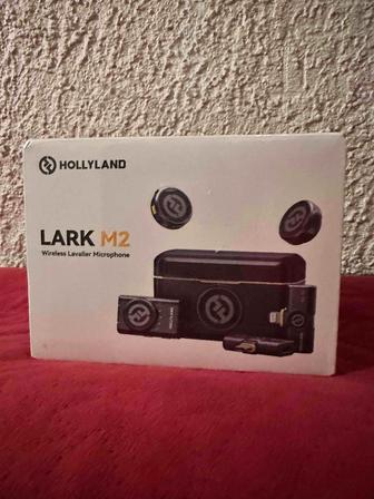 Микрофон Hollyland Lark M2S Mini Combo