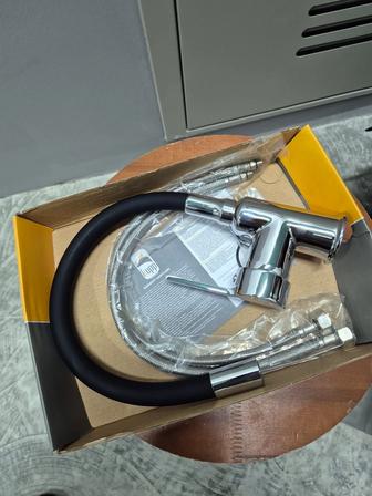 Смеситель для кухни, литая латунь, производство Турция