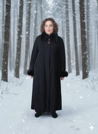 Пальто кашемировое