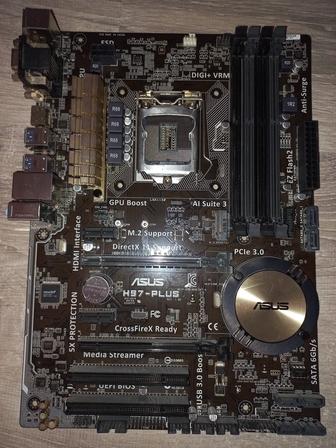 Материнская плата ASUS H97-PLUS