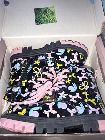 Детская обувь, ботинки для девочки