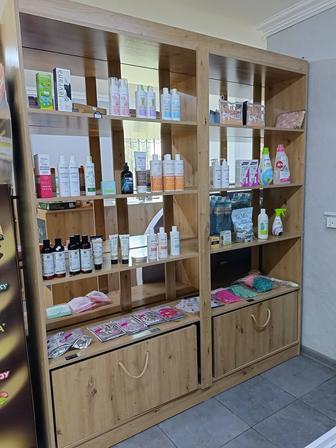 Торговые стеллажи б/у