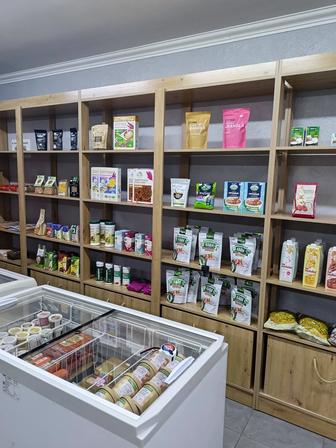 Торговые стеллажи б/у