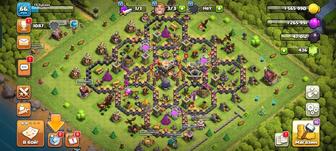 Продам аккаунт игры Clash of clans