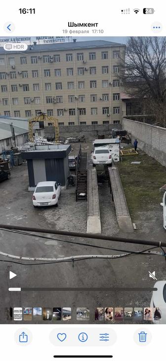 Продам эстакаду