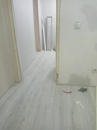 Постелим ламинат