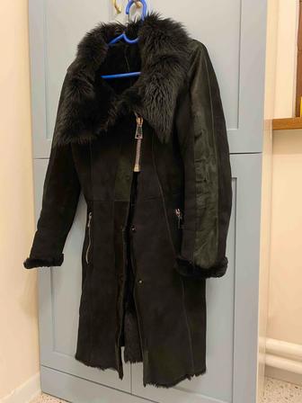 Продам дубленку из натуральной кожи