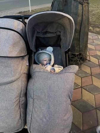 детская коляска для двойни