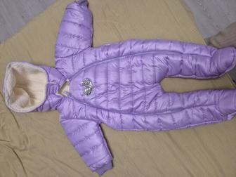 Комбинезон зимний новый