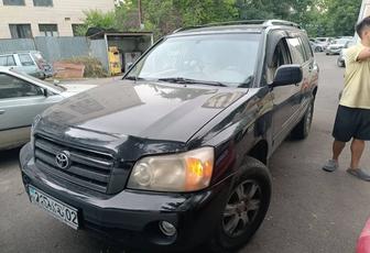 Автоэлектрик по Toyota Highlander 1 поколения! Компьютерная диагностика!