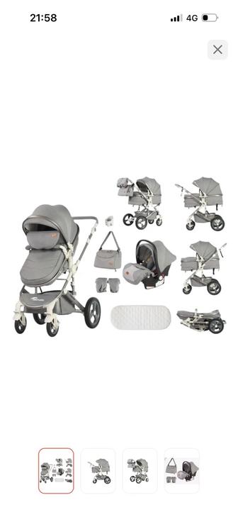 Продам коляску Teknum