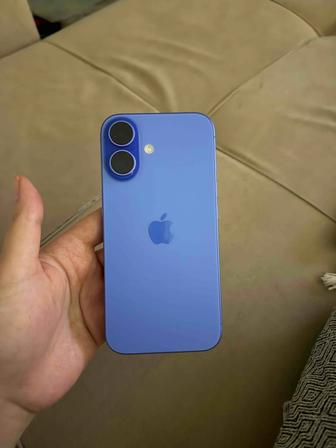 iPhone 16 128гб фиолетовый