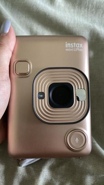 Фотоаппарат мгновенной печать Instax Mini LiPlay