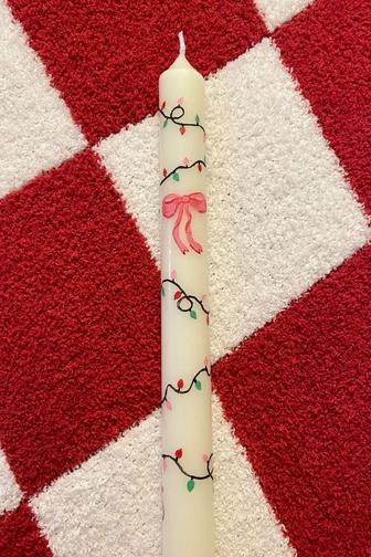 Расписные свечи