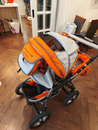 Коляска универсальная Bebetto super kid