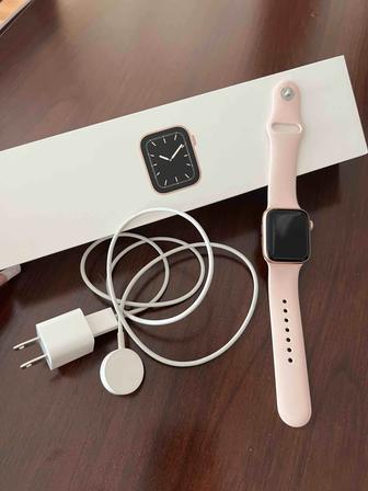 Apple Watch 5( эпл вотч) розгold