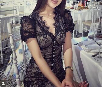 Вечернее платье