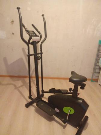 Продажи эллиптический тренажер почти новый
