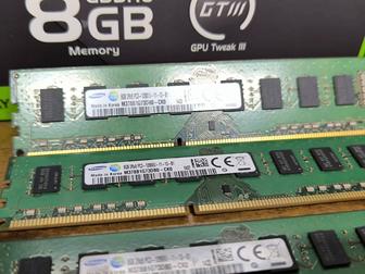 ddr3 8gb 1600Mhz, Samsung dimm, для ПК PC.